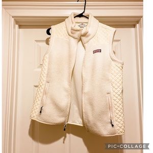 Vineyard Vines - women’s fleece vest